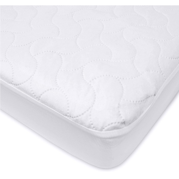 American Baby Company Waterproof Crib Protective Mattress Pad Cover NEW - Picture 5 of 5